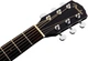 Акустическая гитара Fender CD-60SCE Black WN - изображение 4
