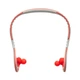 Вакуумні навушники Bluetooth Remax RB-S20 крута модель Червоні - зображення 3