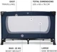 Дитячий манеж Hauck Dream N Play Plus navy/aqua (60366-6) - зображення 9