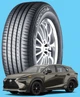 Lassa Competus H/P 2 225/65 R17 102V - Шины Lexus NX 2014 - - изображение 1