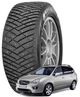 GoodYear UltraGrip Ice Arctic 195/60 R15 88T шип - Шины Kia Carens II (FJ) 2002 - 2006 - изображение 1