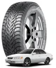 Nokian Hakkapeliitta R3 195/60 R15 88R - Шины Toyota Corolla IX (E120) (EURO) 2001 - 2007 - изображение 1