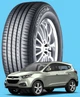 Lassa Competus H/P 2 225/55 R18 98V - Шины Hyundai Tucson (IX35) 2009 - - изображение 1