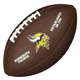 Мяч для американского футбола Wilson NFL Minnesota Vikings композитная кожа (WTF1748XBMN) - изображение 1