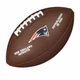 Мяч для американского футбола Wilson NFL New England Patriots композитная кожа (WTF1748XBNE) - изображение 1