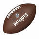 Мяч для американского футбола Wilson NFL New England Patriots композитная кожа (WTF1748XBNE) - изображение 3