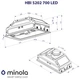Вытяжка Minola HBI 5202 IV 700 LED - изображение 10