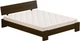 Кровать Estella Титан 180х200 ordf Массив 2Л2.5 Темный орех (8401037029) - изображение 2