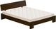 Кровать Estella Титан 140х200 ordf Щит 2Л4 Темный орех (8400529027) - изображение 2