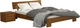 Кровать Estella Титан 180х190 ordf Массив 2Л2.5 Орех светлый (8400941029) - изображение 1