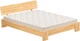 Кровать Estella Титан 180х190 ordf Щит 2Л4 Бук (8400933027) - изображение 2