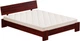 Кровать Estella Титан 120х190 ordf Щит 2Л4 Красное дерево (8400192027) - изображение 2