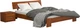 Кровать Estella Титан 120х190 ordf Массив 2Л2.5 Ольха (8400199029) - изображение 1