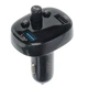 Модулятор FM-трансмиттер XO-BCC02 car charger 3.1A Чёрный - изображение 2