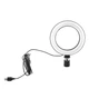 Кольцевая LED лампа USB 20cm для селфи RING LIGHT - изображение 1