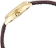 Стильные наручные часы Casio MTP-1183Q-7ADF Белые/золотистые с коричневым - изображение 5