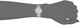 Женские часы Casio LTP-V300D-7A2UDF Круглые Белые с серебристым - изображение 5