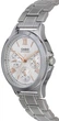 Женские часы Casio LTP-V300D-7A2UDF Круглые Белые с серебристым - изображение 1