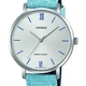 Жіночий годинник Casio LTP-VT01L-7B3UDF Сріблястий з блакитним - зображення 7