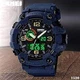 Мужские часы Skmei 1520 Синий джинс - изображение 3