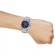 Наручные часы Casio MTP-1335D-2A2VDF Темно-синие с серебристым новаторские - изображение 5