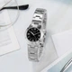 Женские часы Casio LTP-1241D-1ADF Черные с серебристым - изображение 2