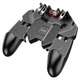 Ігровий контролер HOCO GM7 Eagle six finger game controller Black (6931474752925) - изображение 1