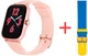 Смарт-часы Gelius Pro GP-SW003 (Amazwatch GT2 Lite) Pink (2099900848872) + ремешок в подарок! - изображение 1