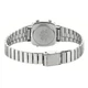 Женские часы Casio LA-670WEA-1EF Серебристые с черным - изображение 3