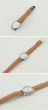 Наручний жіночий годинник Casio LTP-V006L-7B2UDF Білий з сріблястим/світло-коричневим - зображення 4