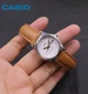 Наручний жіночий годинник Casio LTP-V006L-7B2UDF Білий з сріблястим/світло-коричневим - зображення 5
