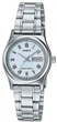 Женские часы Casio LTP-V006D-2BUDF Стальные Голубые с серебристым - изображение 2