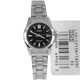 Женские часы Casio LTP-1215A-1A2DF Стальные Серебристые с черным - изображение 5