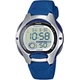 Стильний жіночий годинник Casio LW-200-2AVEG Сірий з блакитним - зображення 1