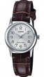 Женские часы Casio LTP-V002L-7B2UDF Практичные Серебристые с коричневым - изображение 2