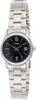 Жіночий годинник Casio LTP-V002D-1B3UDF Чорний з сріблястим - зображення 2