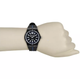 Мужские часы Q&Q ATTRACTIVE DA02J512Y Черные с синим, водозащита 5 BAR - изображение 5