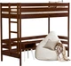 Кровать Estella Лаос 90х200 ordf Щит Л4 Каштан (98069145026) - изображение 1