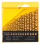 Набор сверл для металла MASTERTOOL 19 шт HSS 1 - 10 мм plastic box ТИТАН (11-0219) - изображение 2