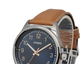 Часы Casio MTP-V005L-2B4 UDF в синем цвете с легкими оттенками коричневого для ношения на запястье. - изображение 3