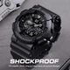 Тактические военные часы Premium Skmei 57243 (Серия Military) Черные - изображение 7