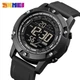 Мужские спортивные часы Skmei 1762 Черные - изображение 7