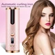 Бездротова, автоматична плойка для завивки волосся Ramindong Hair curler RD-60, Pink - зображення 2