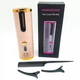 Бездротова, автоматична плойка для завивки волосся Ramindong Hair curler RD-60, Pink - зображення 5