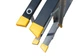 Лестница MASTERTOOL алюминий/сталь 4 степени h=846 мм max 150 кг 79-1204 - изображение 6