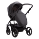 Детская универсальная коляска 2 в 1 Bebetto Pascal Premium Class Dark 02 - зображення 5