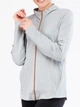 Спортивна кофта жіноча Champion 110397-ES019 S Сіра (8052785132881) - зображення 3