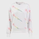 Світшот жіночий Champion 114078-WL001 XL Білий (8053305445979) - зображення 1