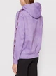 Bluza damska z kapturem Champion 114755-VL012 S Fioletowa (8053305872317) - obraz 2