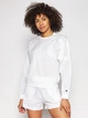 Bluza damska bez kaptura Champion 112989-WW001 XS Biała (8056426962523) - obraz 1